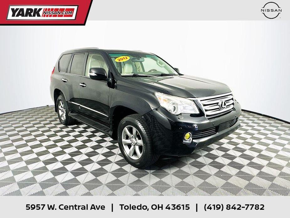 used 2012 Lexus GX 460 car, priced at $18,500