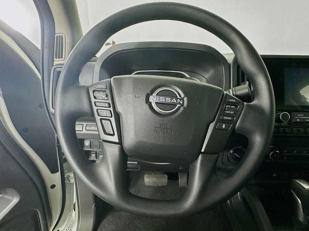 new 2025 Nissan Frontier car, priced at $37,095