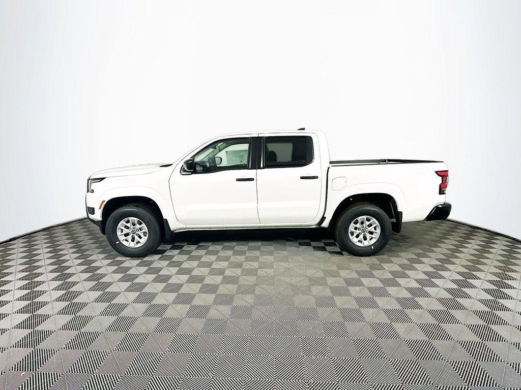 new 2025 Nissan Frontier car, priced at $37,095