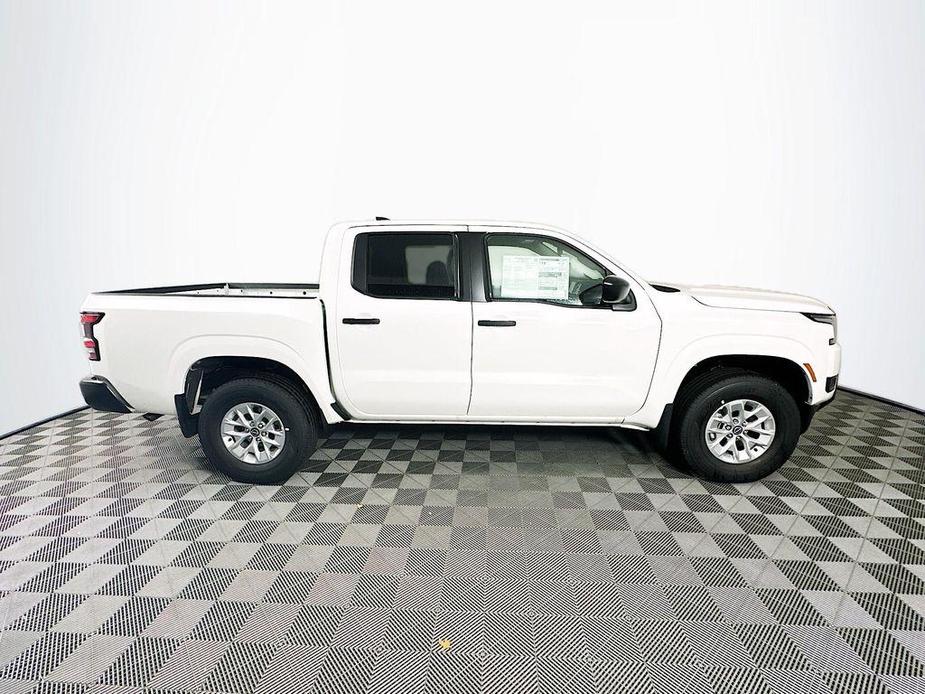 new 2025 Nissan Frontier car, priced at $37,095