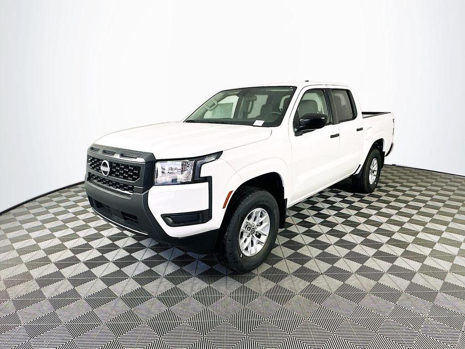 new 2025 Nissan Frontier car, priced at $37,095