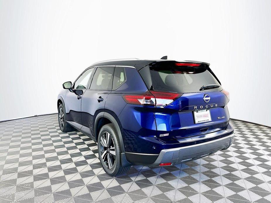 new 2024 Nissan Rogue car, priced at $37,990