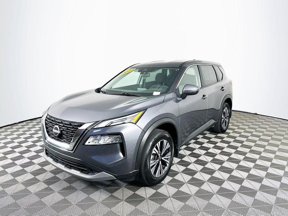 used 2022 Nissan Rogue car, priced at $23,299