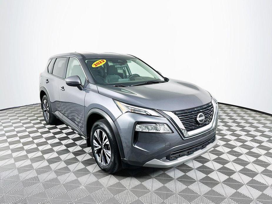 used 2022 Nissan Rogue car, priced at $23,299