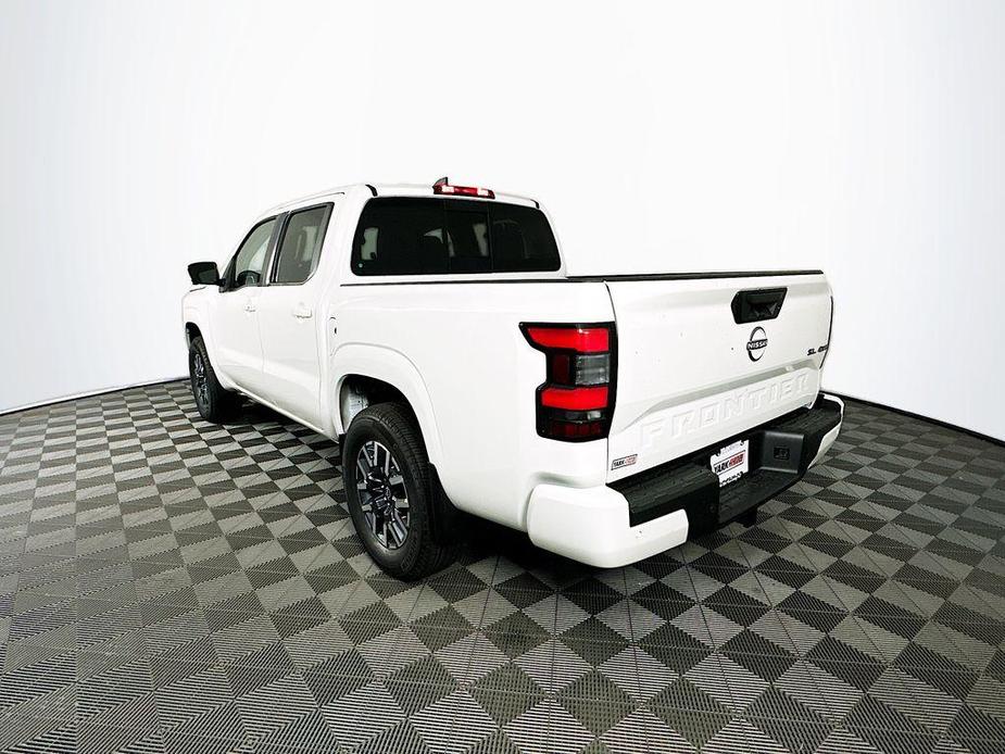 new 2025 Nissan Frontier car, priced at $46,420