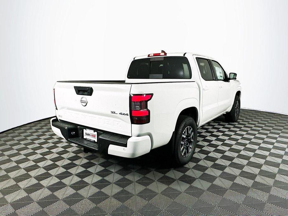 new 2025 Nissan Frontier car, priced at $46,420