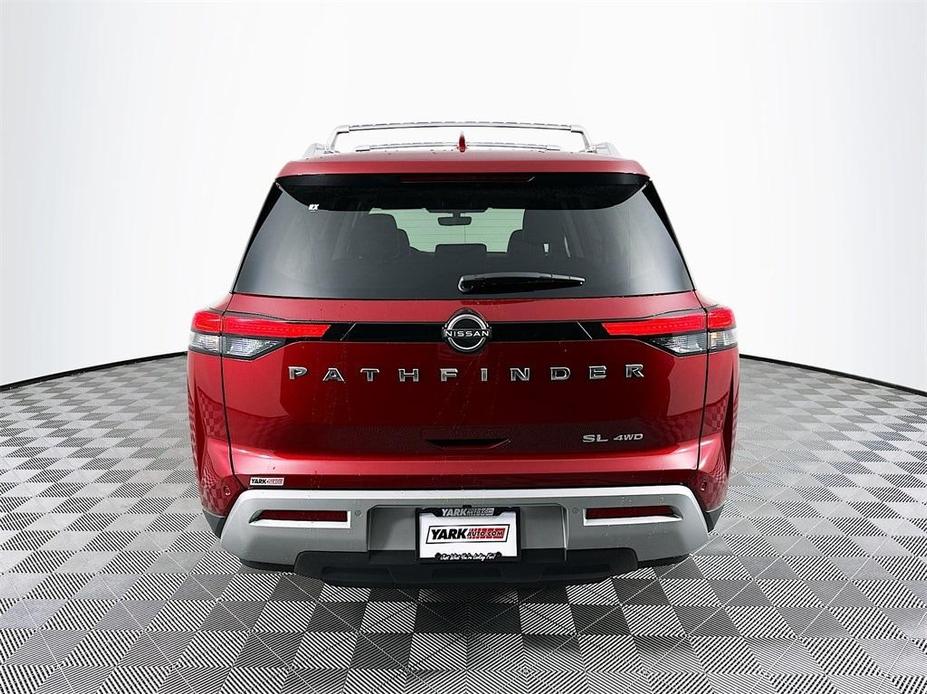 new 2024 Nissan Pathfinder car, priced at $43,112