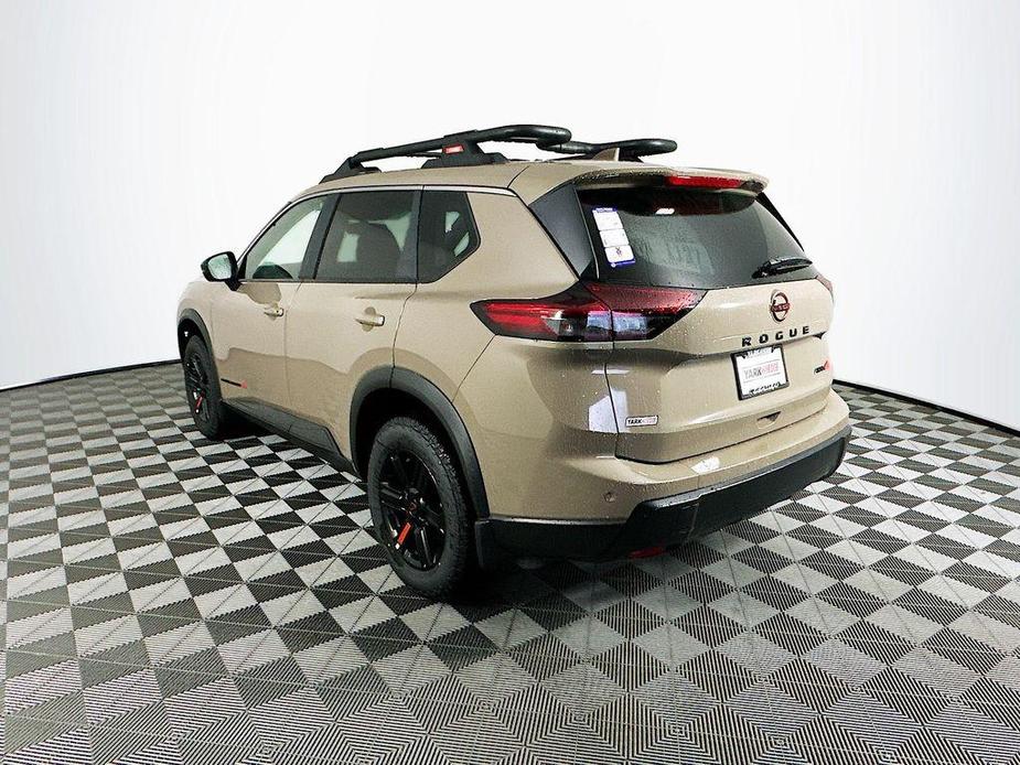 new 2025 Nissan Rogue car, priced at $38,725