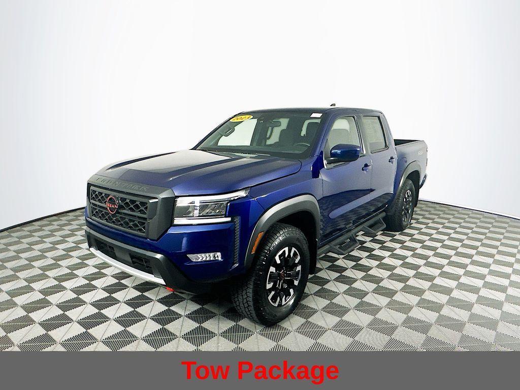 used 2023 Nissan Frontier car, priced at $35,150