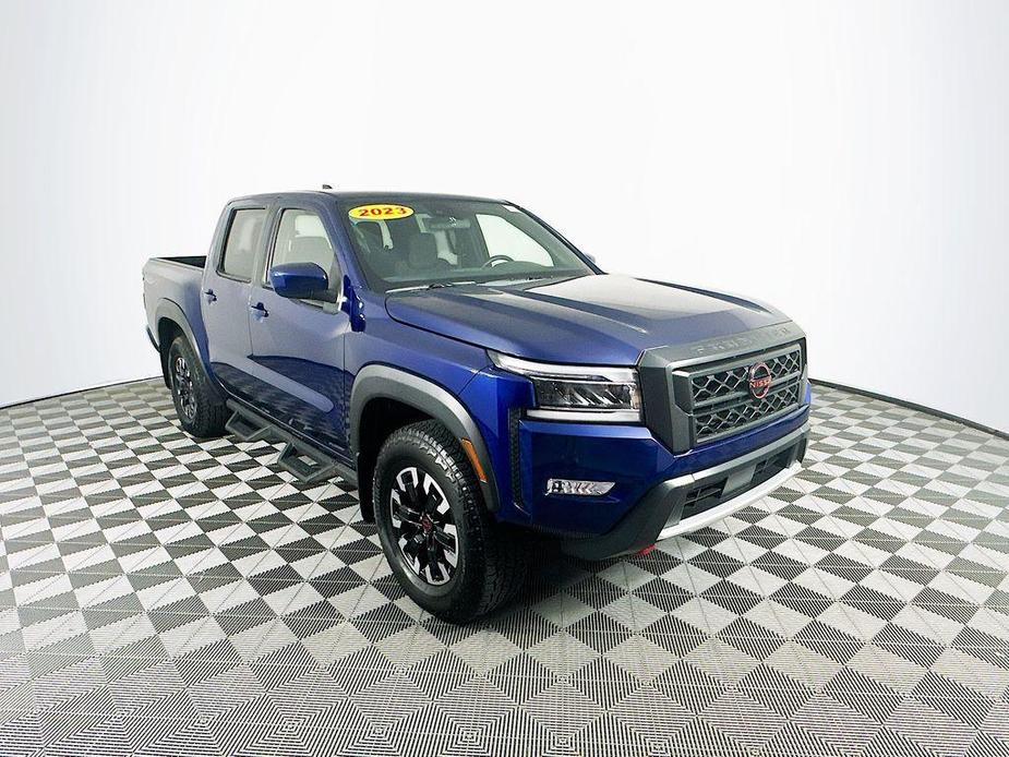 used 2023 Nissan Frontier car, priced at $35,885