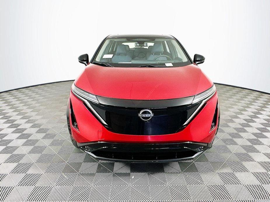 new 2024 Nissan ARIYA car, priced at $52,999