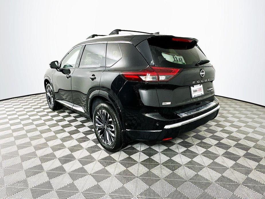 new 2025 Nissan Rogue car, priced at $42,335