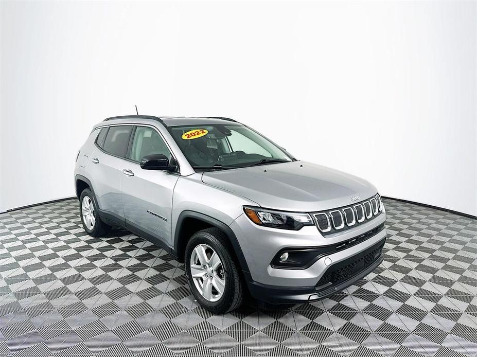 used 2022 Jeep Compass car, priced at $23,108