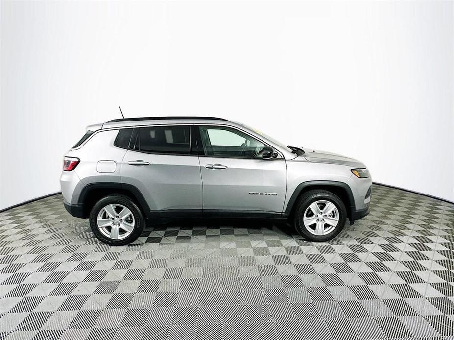 used 2022 Jeep Compass car, priced at $23,923