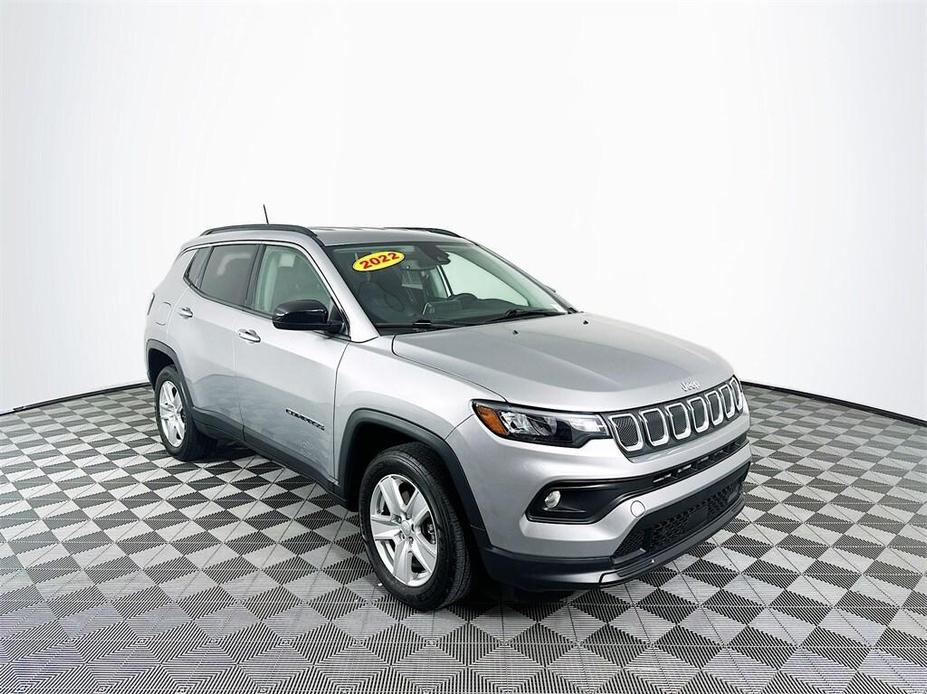 used 2022 Jeep Compass car, priced at $23,108