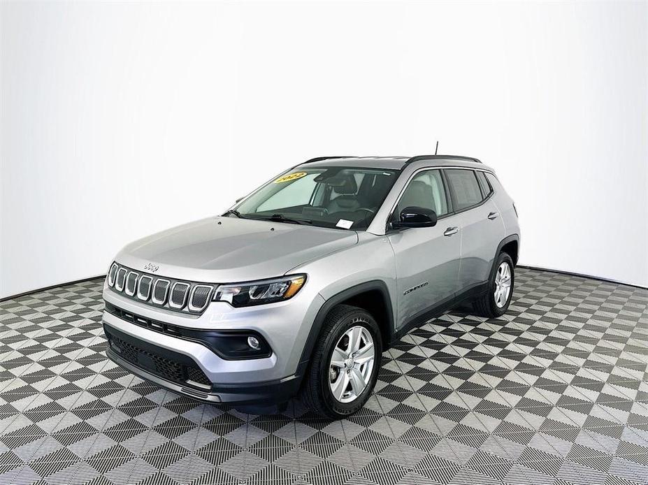 used 2022 Jeep Compass car, priced at $23,923