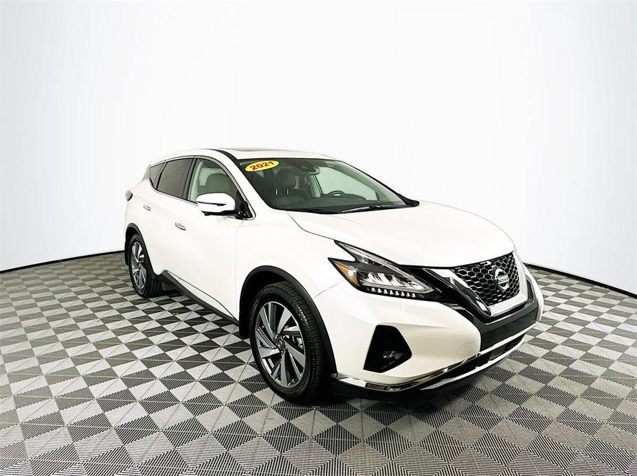 used 2021 Nissan Murano car, priced at $25,845