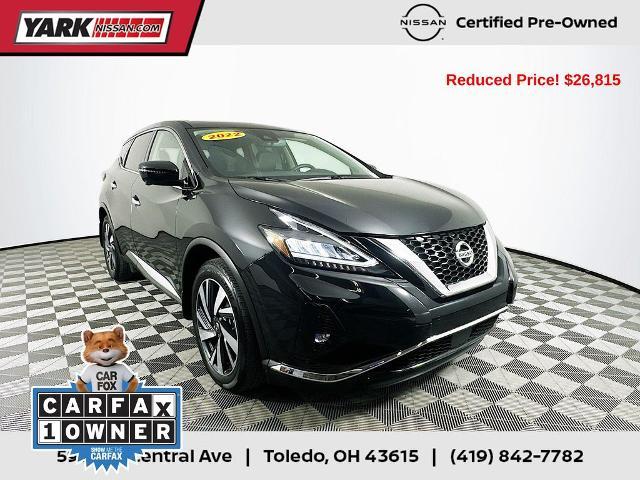 used 2022 Nissan Murano car, priced at $26,815