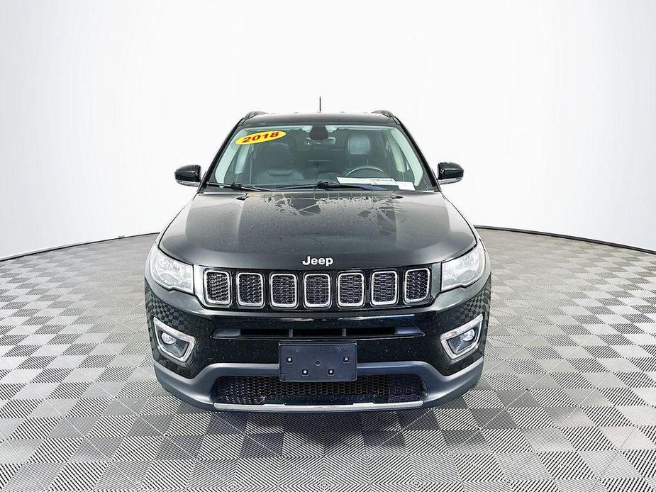 used 2018 Jeep Compass car, priced at $15,350