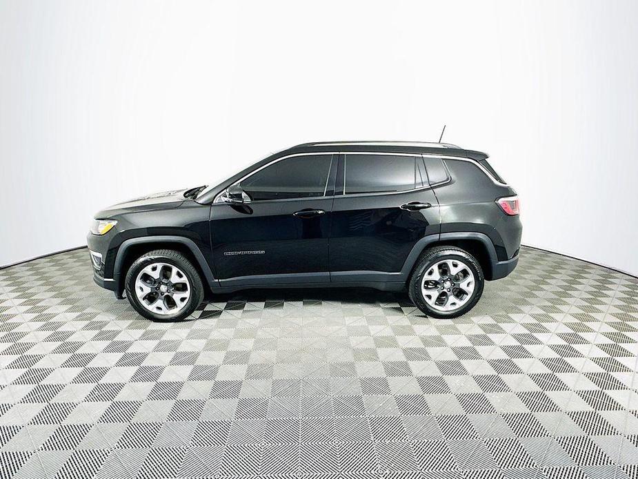 used 2018 Jeep Compass car, priced at $15,350