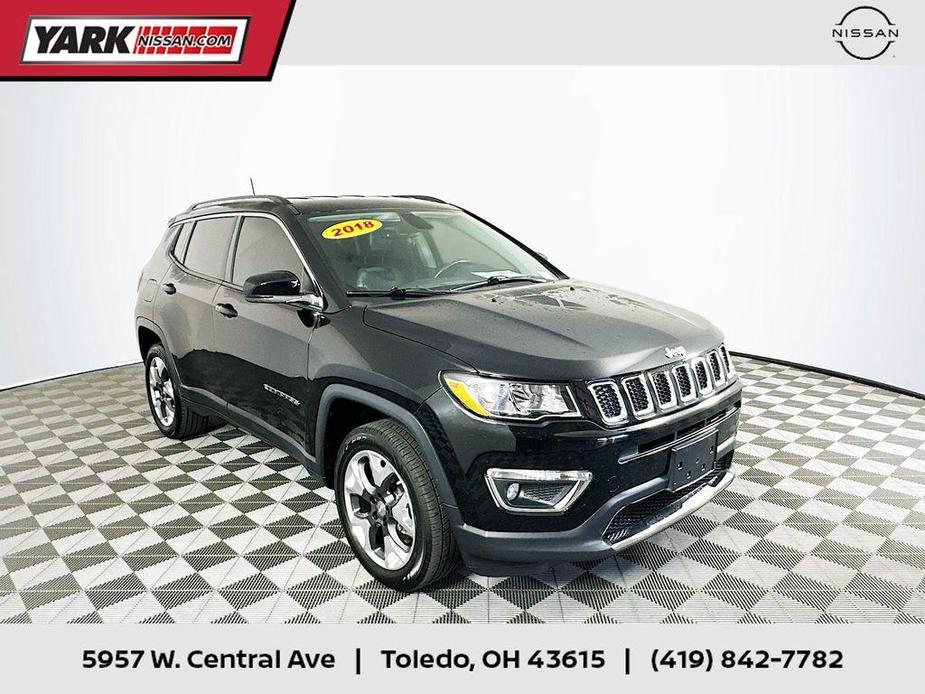 used 2018 Jeep Compass car, priced at $15,299