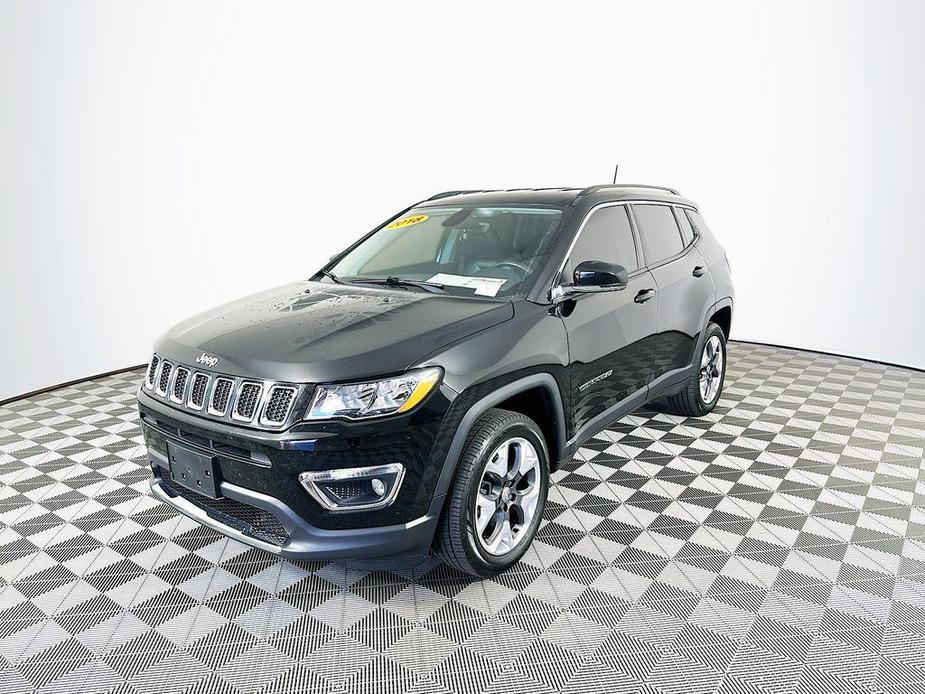 used 2018 Jeep Compass car, priced at $15,350