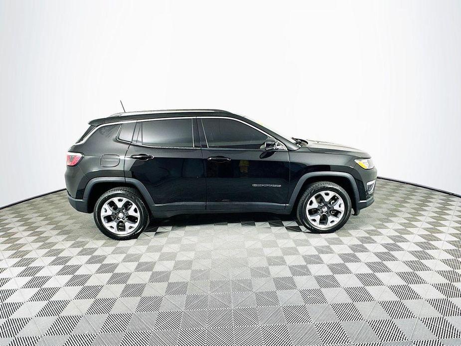 used 2018 Jeep Compass car, priced at $15,350