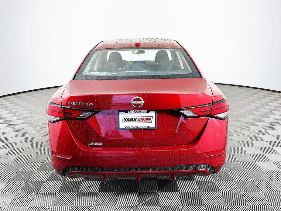 new 2025 Nissan Sentra car, priced at $25,435