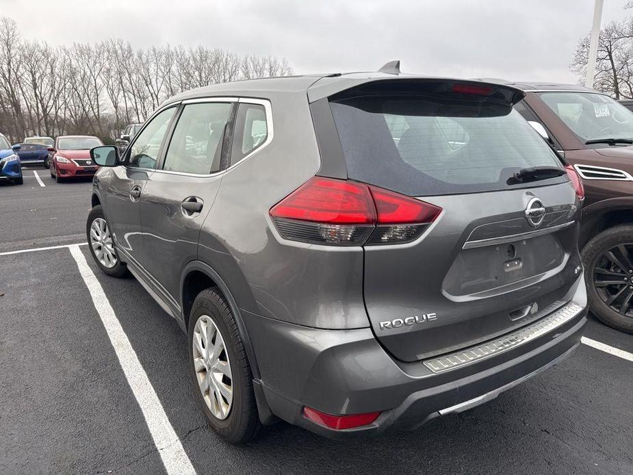 used 2017 Nissan Rogue car, priced at $14,010