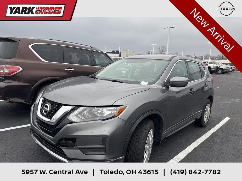 used 2017 Nissan Rogue car, priced at $14,010