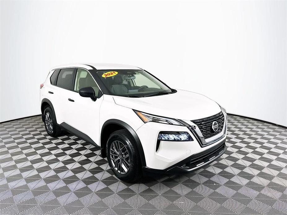 used 2021 Nissan Rogue car, priced at $21,567