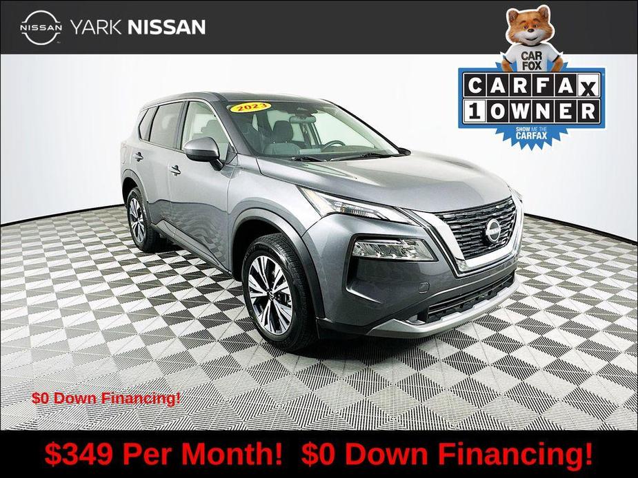 used 2023 Nissan Rogue car, priced at $22,500