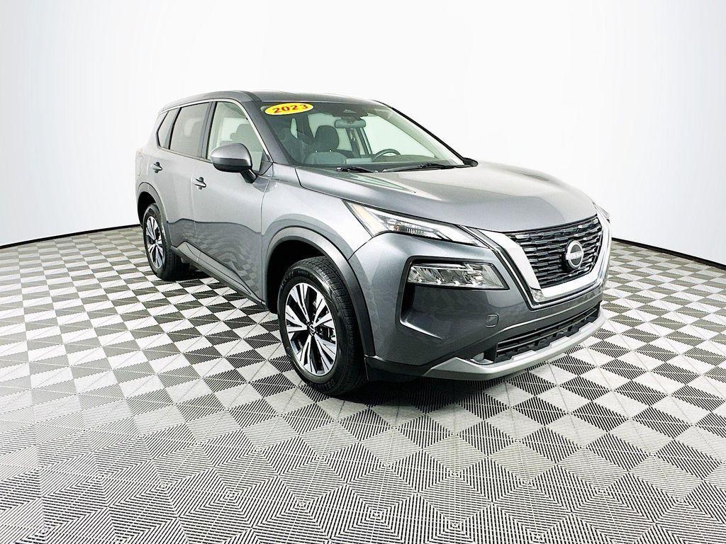 used 2023 Nissan Rogue car, priced at $22,500