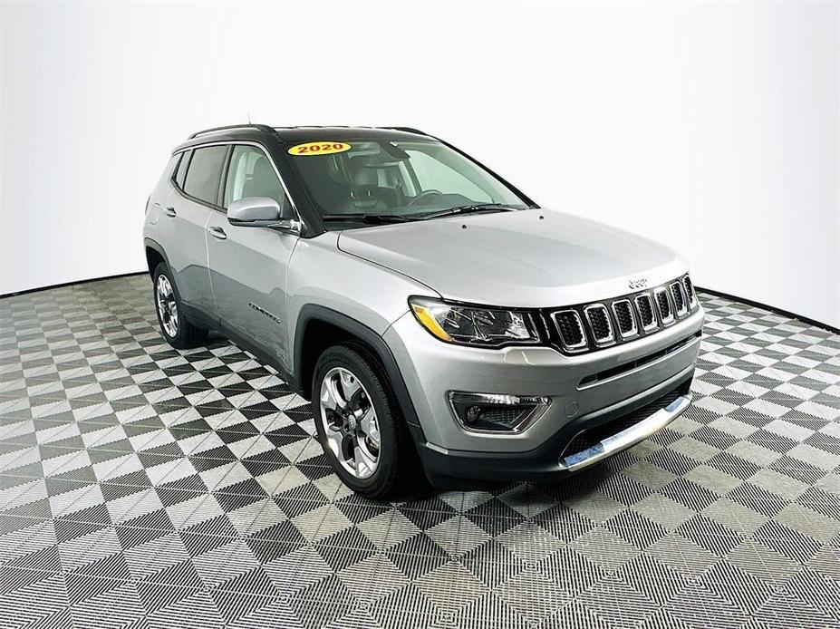 used 2020 Jeep Compass car, priced at $19,975