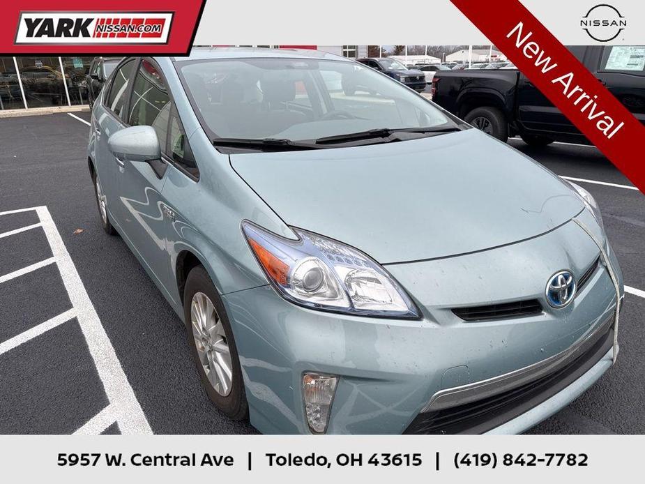 used 2013 Toyota Prius Plug-in car, priced at $11,233