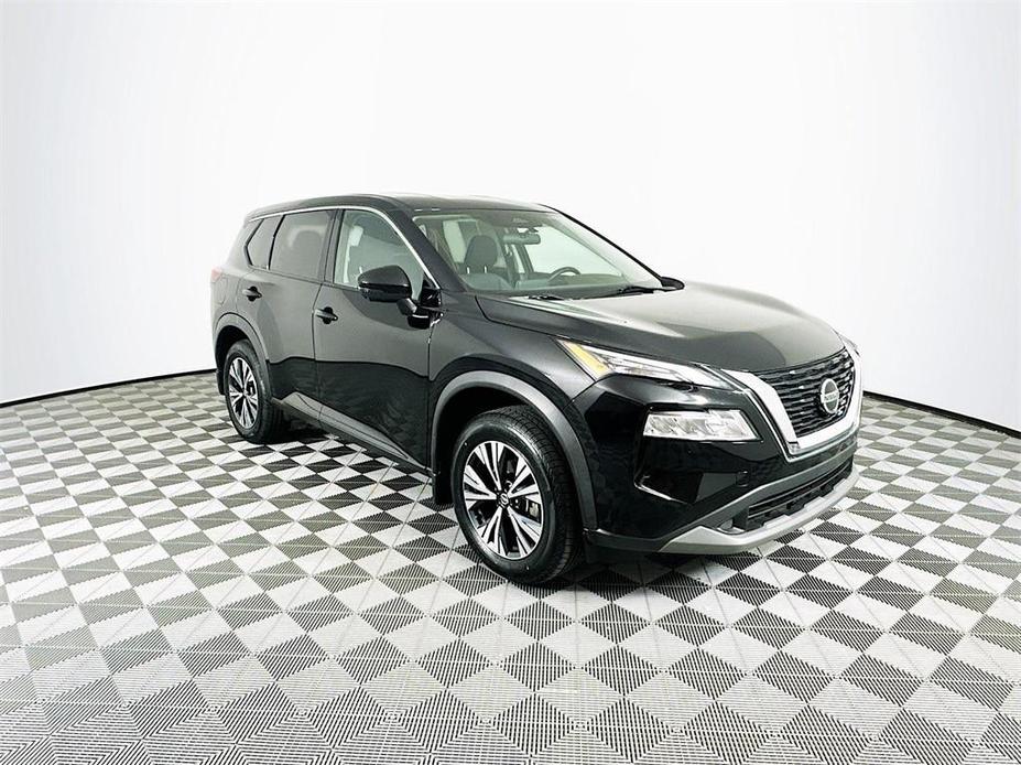 used 2021 Nissan Rogue car, priced at $24,196
