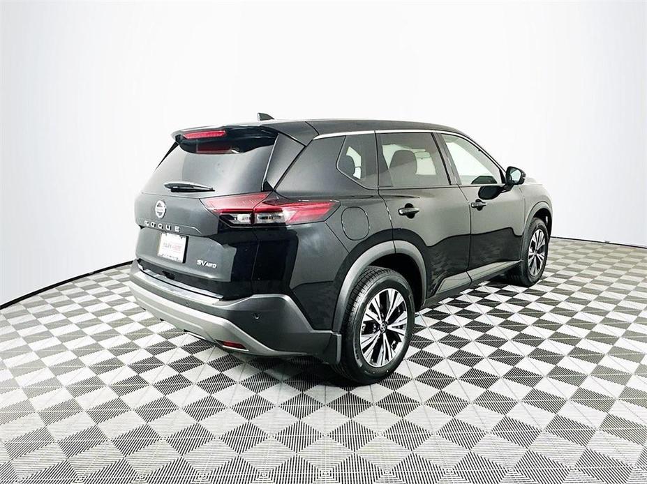 used 2021 Nissan Rogue car, priced at $23,923