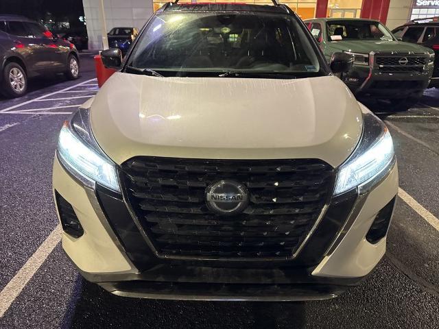 used 2021 Nissan Kicks car