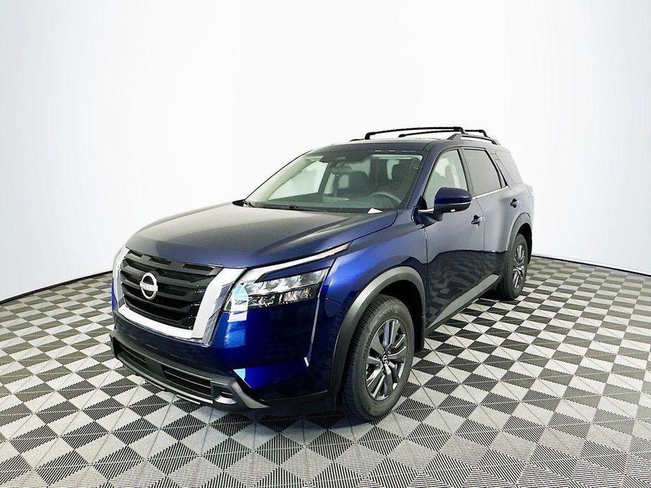 new 2024 Nissan Pathfinder car, priced at $43,452