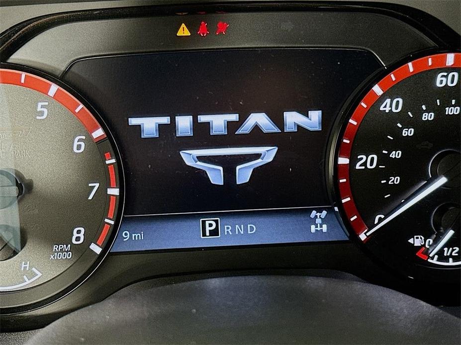 new 2024 Nissan Titan car, priced at $66,110