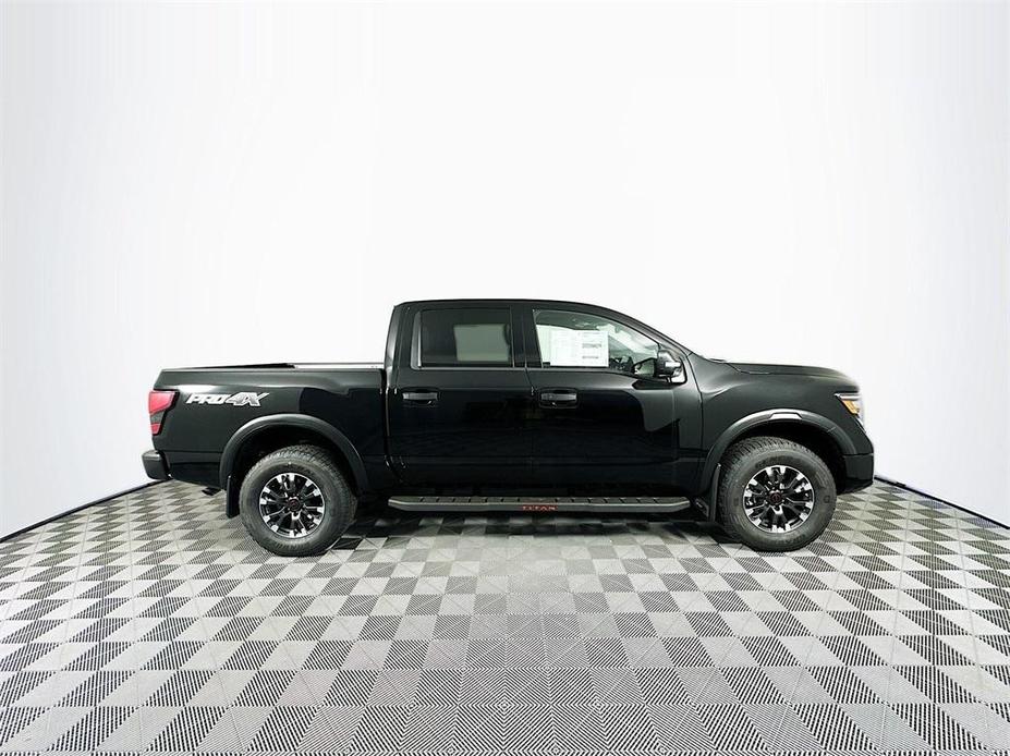 new 2024 Nissan Titan car, priced at $66,110