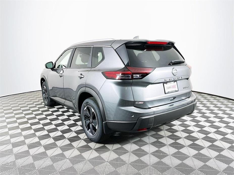 new 2024 Nissan Rogue car, priced at $36,775