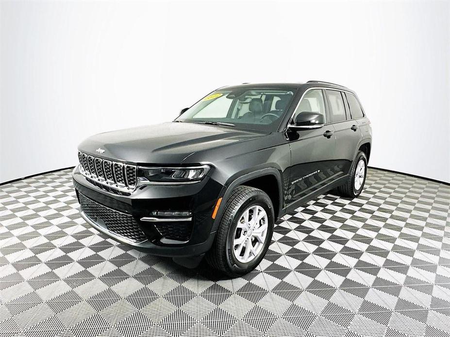 used 2022 Jeep Grand Cherokee car, priced at $37,345