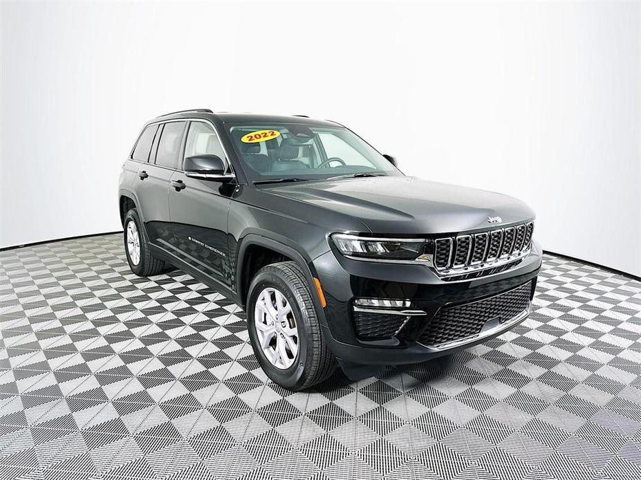 used 2022 Jeep Grand Cherokee car, priced at $37,599