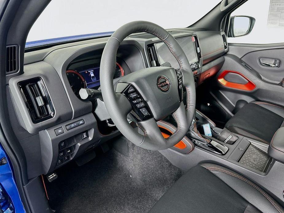 new 2025 Nissan Frontier car, priced at $47,390