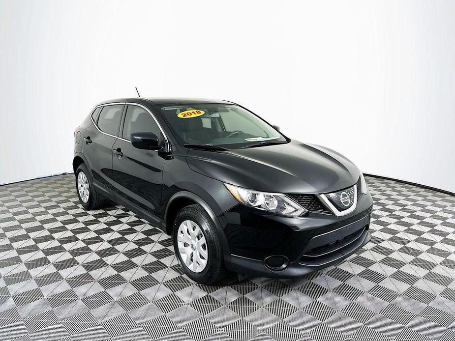 used 2018 Nissan Rogue Sport car, priced at $12,850