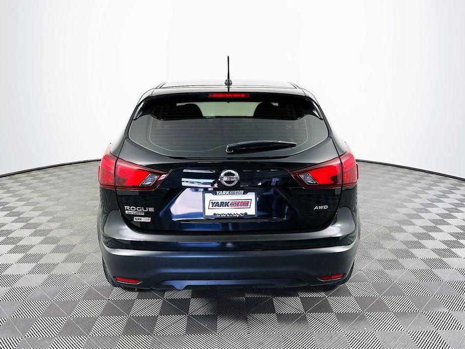 used 2018 Nissan Rogue Sport car, priced at $12,850