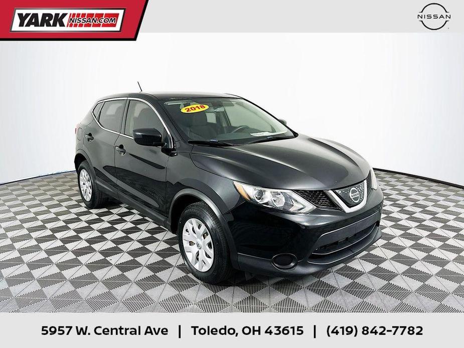 used 2018 Nissan Rogue Sport car, priced at $12,850