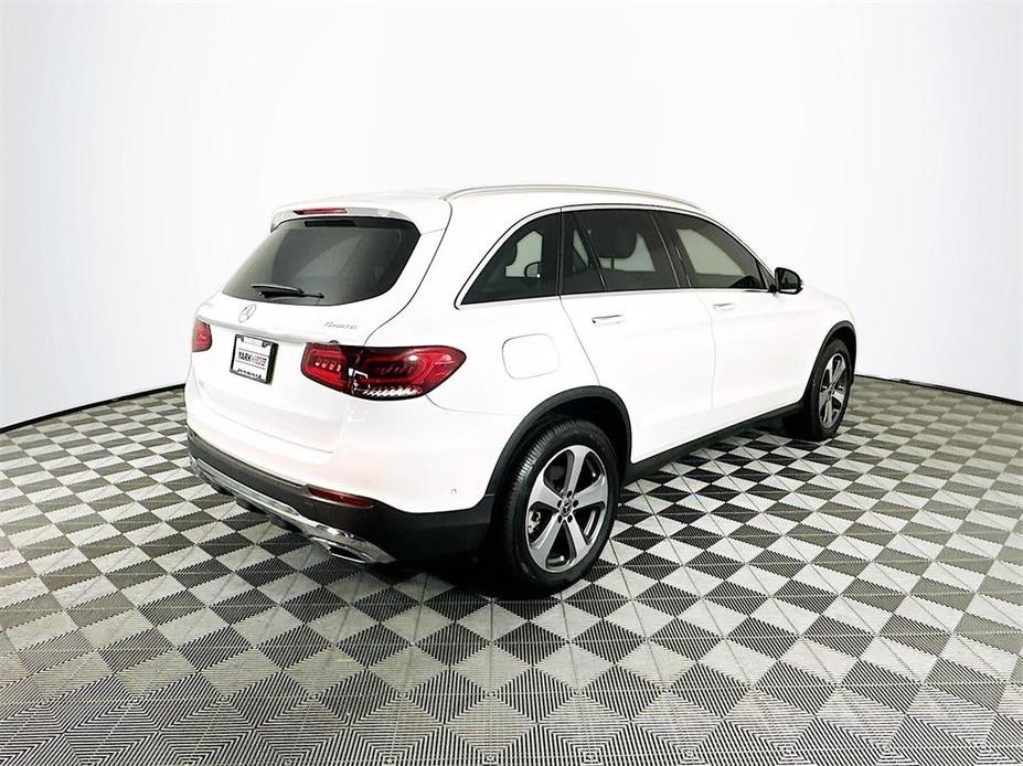 used 2020 Mercedes-Benz GLC 300 car, priced at $30,645