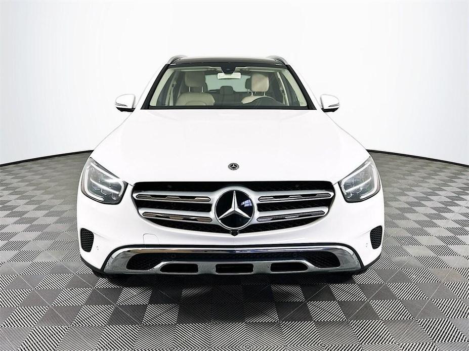 used 2020 Mercedes-Benz GLC 300 car, priced at $30,645